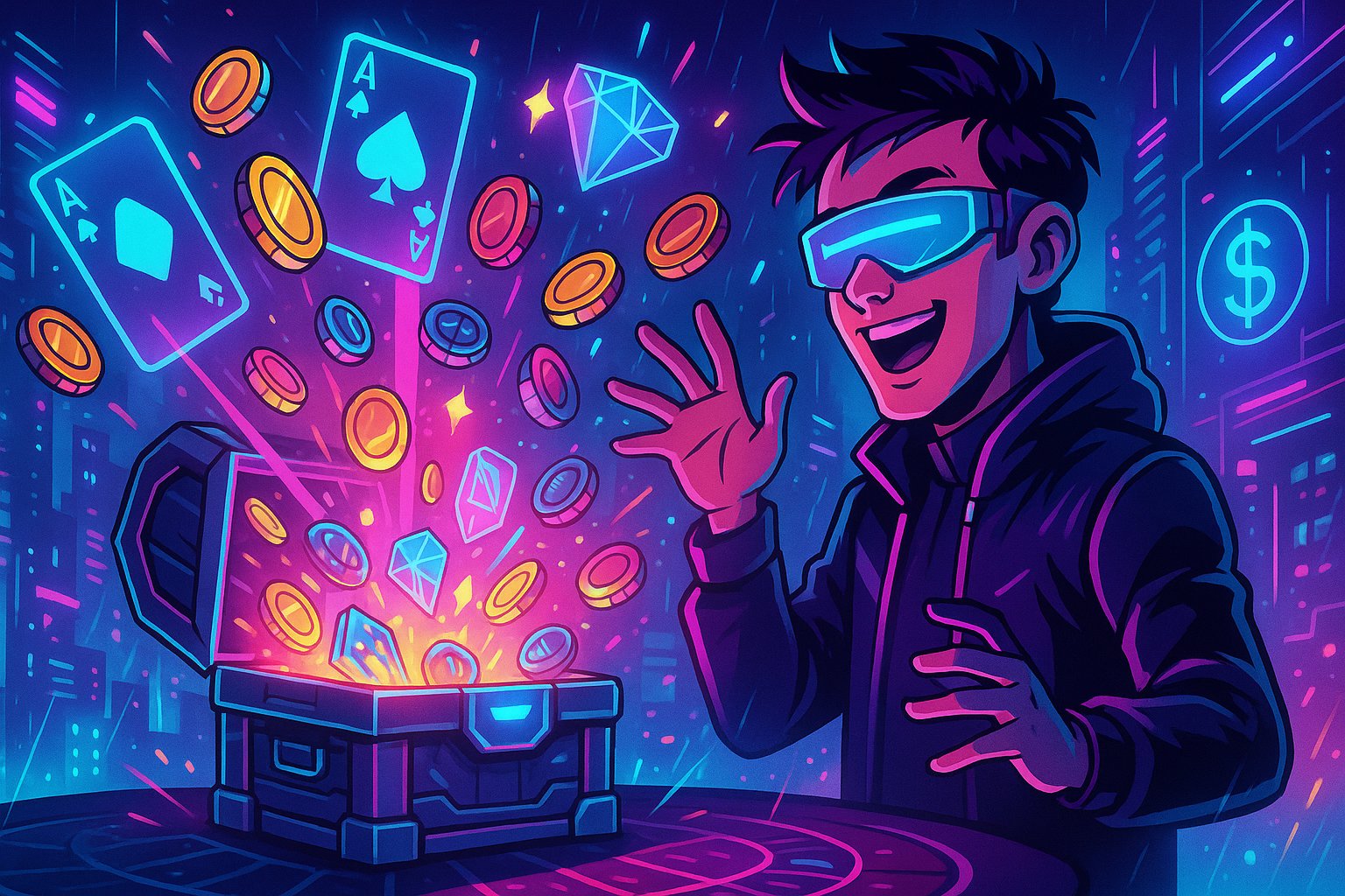 Lucky Neko slot game interface displayed on duit mobile app